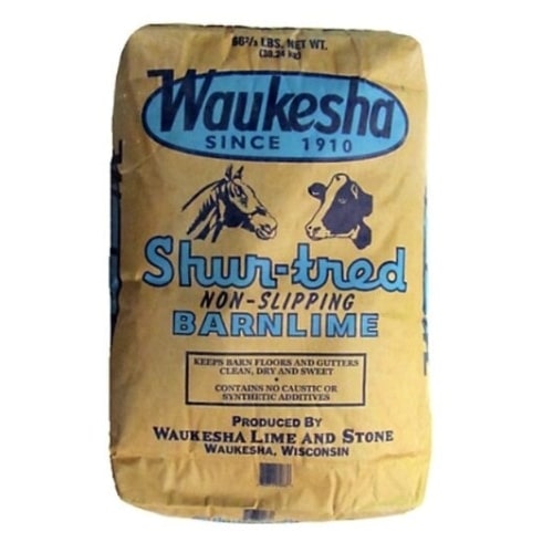 waukesha barn lime bag