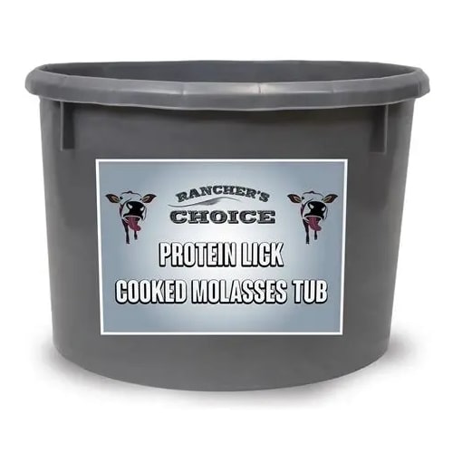 Ranchers Choice Dry Cow lick tub