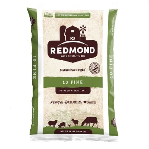 Redmond Mineral Salt 10 Fine Bag