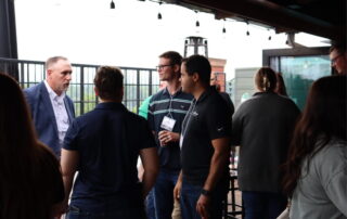 Star Blends and nutritionists talking