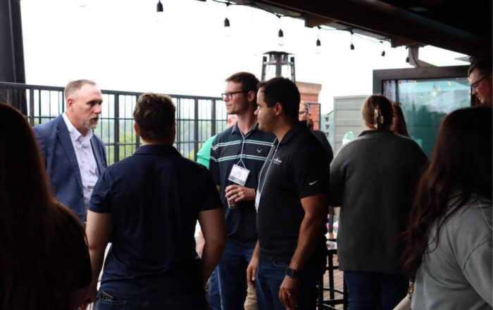 Star Blends and nutritionists talking